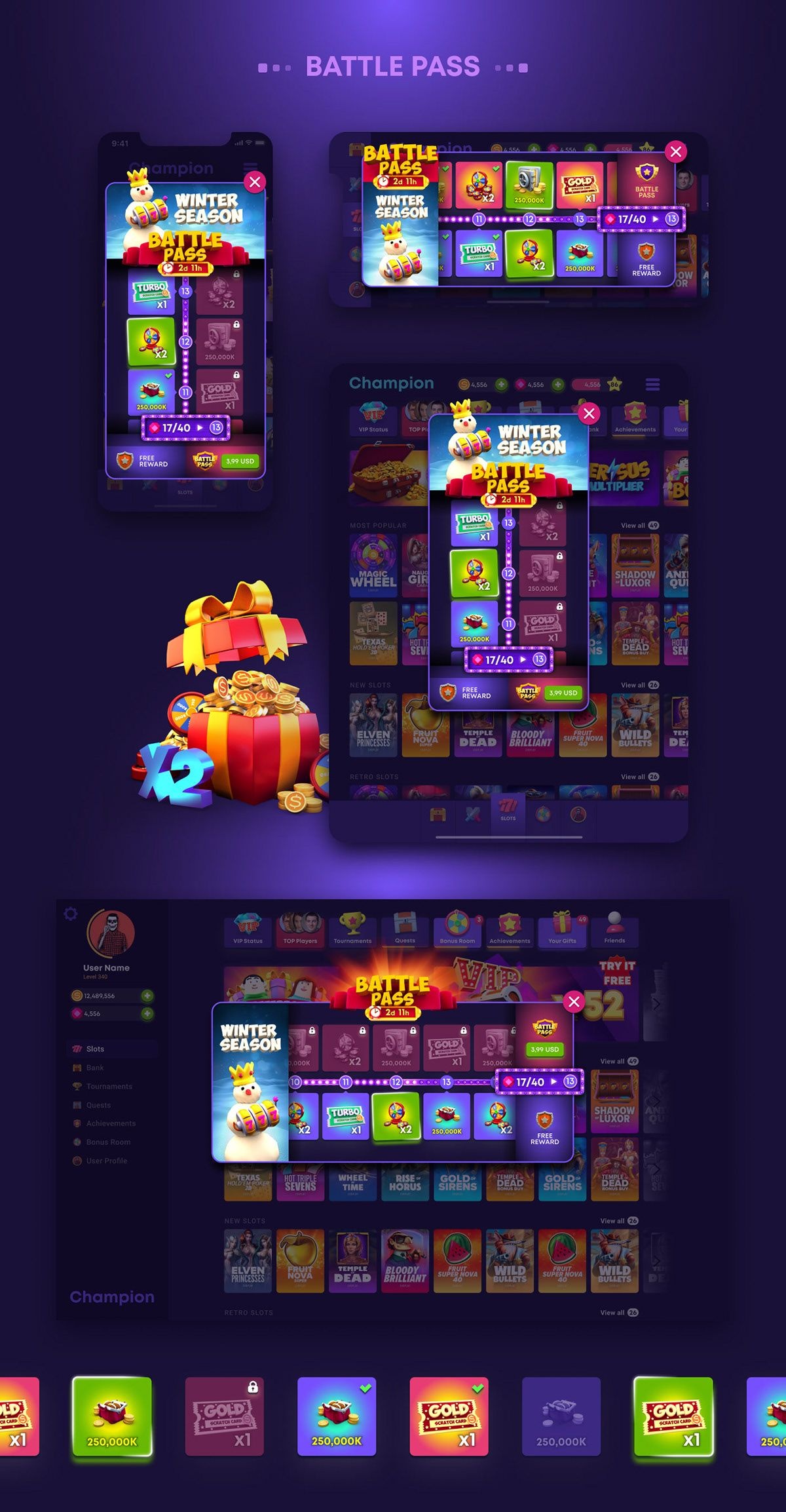 Diamond 7 Casino game